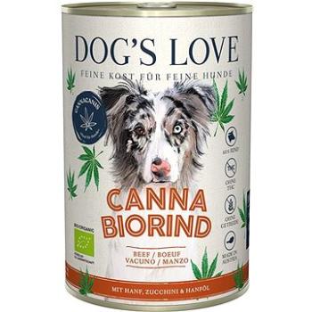 Dogs Love Canna Bio Hovädzie Adult 400 g (9120063683222)