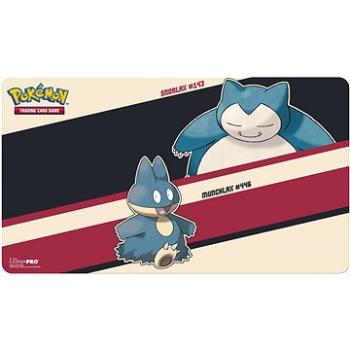 Pokémon UP: GS Snorlax Munchlax – Hracia podložka (074427159481)