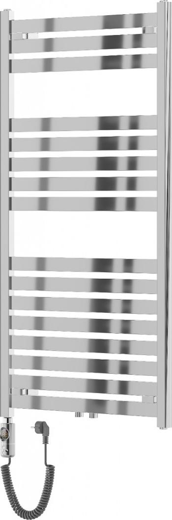 MEXEN/S - Urán radiátor + vykurovacia tyč 1200 x 600 mm, 600 W, chróm W105-1200-600-2600-01