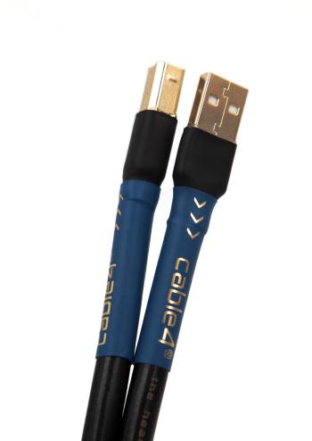 Cable4 Black USB (A-B) 1m