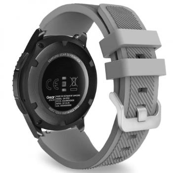 Xiaomi Amazfit GTR 2 / GTR 47mm Silicone Sport remienok, Gray