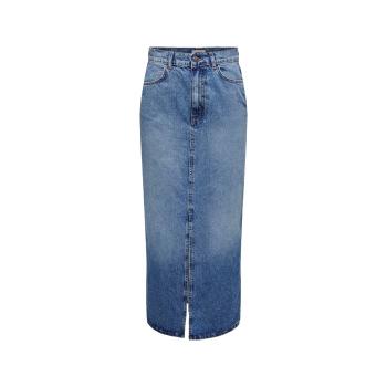 Only  Noos Cilla Long Skirt - Medium Blue Denim  Sukňa Modrá