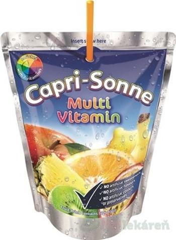 Capri-Sonne Multivitamín  200 ml