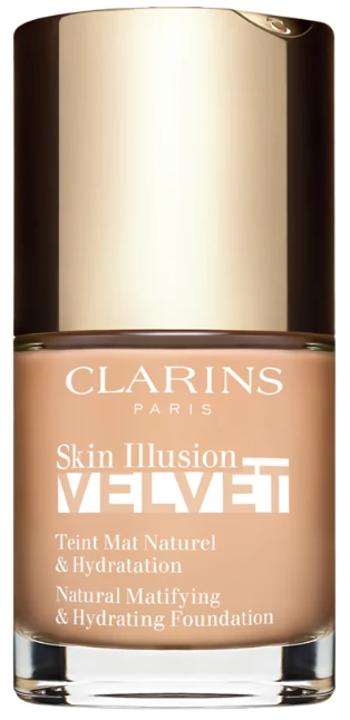 Clarins Zmatňujúci make-up Skin Illusion Velvet (Natura l Matifying & Hydrating Foundation) 30 ml 102.5C