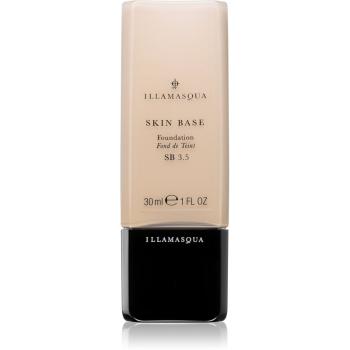 Illamasqua Skin Base dlhotrvajúci zmatňujúci make-up odtieň SB 3.5 30 ml