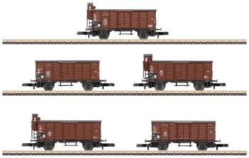 Märklin 86605 Z Súprava 5 nákladných vozňov G 10 DB