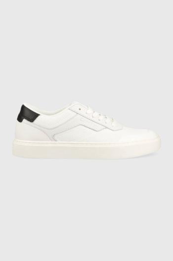 Tenisky Calvin Klein LOW TOP LACE UP KNIT biela farba, HM0HM00922