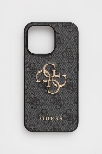 Puzdro na mobil Guess Iphone 13 Pro / 13 6,1'' šedá farba