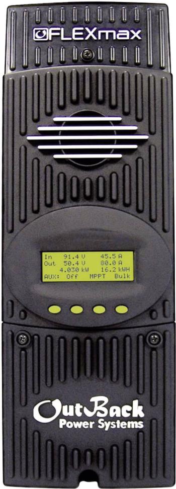 OutBack Power Outback FLEXmax FM 80 solárny regulátor nabíjania  12 V, 24 V, 36 V, 48 V, 60 V 80 A