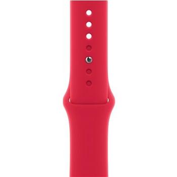 Apple Watch 45 mm (PRODUCT)RED športový remienok (MP7J3ZM/A)