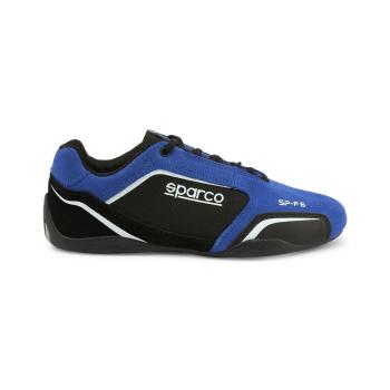 Sparco  Sp-f6 - Royal/Black  Módne tenisky Modrá