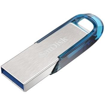 SanDisk Ultra Flair 64 GB tropická modrá (SDCZ73-064G-G46B)