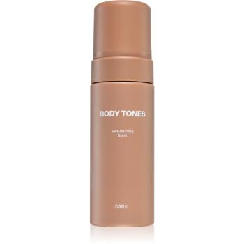 Body Tones Self-Tanning Foam Dark samoopaľovacia pena na telo 155 ml