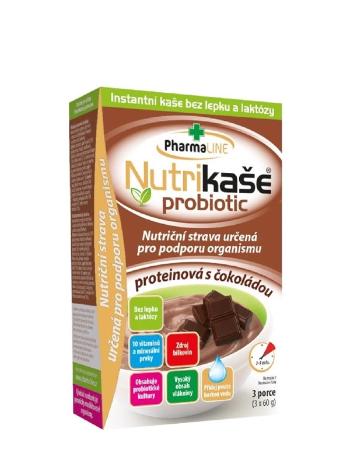 Nutrikaša - čokoláda s proteínom PHARMALINE 3 x 60 g