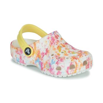 Crocs  CLASSIC CLOG  creative dye  Nazuvky Biela