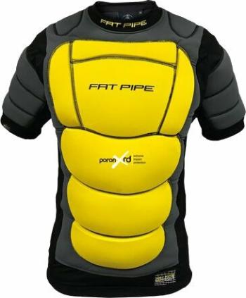 Fat Pipe GK Protective XRD Padding Black/Yellow Krátke rukávy-Vesta XS/S