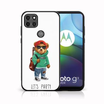 MY ART Silikónový kryt Motorola Moto G9 Power BEAR (177)