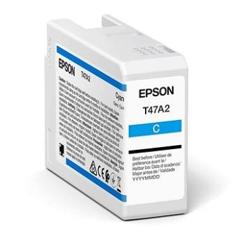 Epson T47A2 Ultrachrome azúrová (C13T47A200)