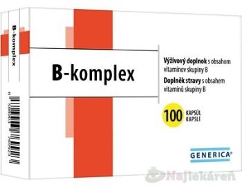 GENERICA B-komplex, 100 ks