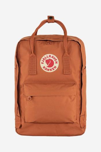 Ruksak Fjallraven Kanken Laptop 15"" F23524 243 oranžová farba