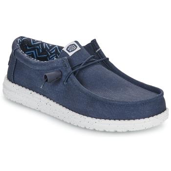 HEYDUDE  Wally Canvas  Slip-on Námornícka modrá