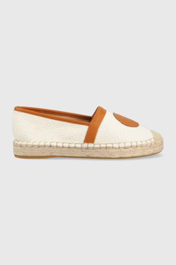 Espadrilky Karl Lagerfeld KAMINI DUO béžová farba, KL81160