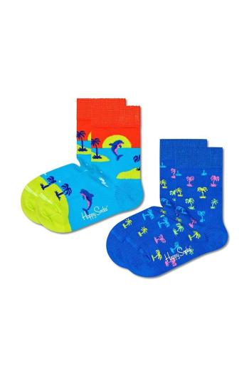 Detské ponožky Happy Socks Kids Sunset 2-pak