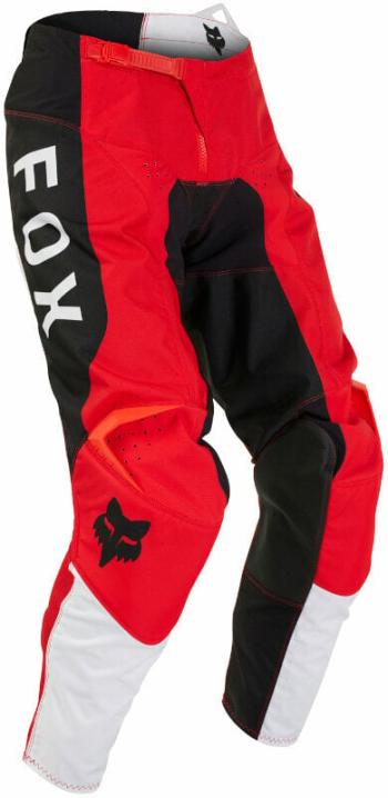 FOX 180 Nitro Pant Fluorescent Red 32 Motokrosové nohavice