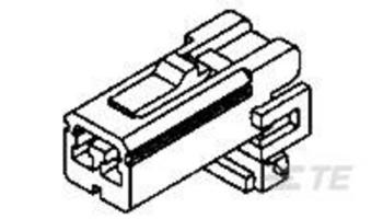 TE Connectivity Multilock - ConnectorsMultilock - Connectors 174463-2 AMP