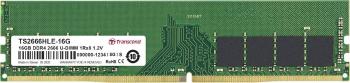 Transcend Modul RAM pre PC  TS2666HLE-16G 16 GB 1 x 16 GB DDR4-RAM 2666 MHz CL19