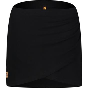 Dámska bavlnená sukne Nordblanc Asymmetric čierna NBSSL7406_CRN 38
