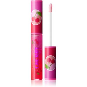 I Heart Revolution Fruity Cherry Cola lesk na pery s trblietkami s vôňou Cherry Cola 7 ml