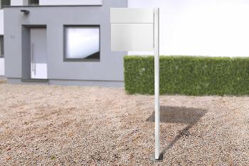 Radius design cologne Schránka na listy RADIUS DESIGN (LETTERMANN 4 STANDING white 565E) biela