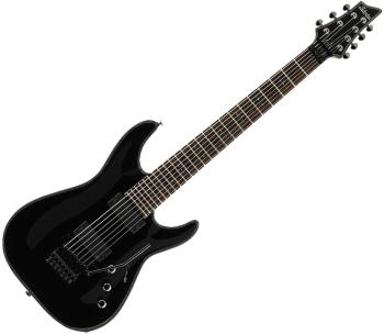 Schecter Hellraiser C-7 FR Black Elektrická gitara