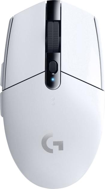 Logitech Gaming G305 #####Kabellose Gaming-Maus bezdrôtový optická biela 6 null 12000 dpi