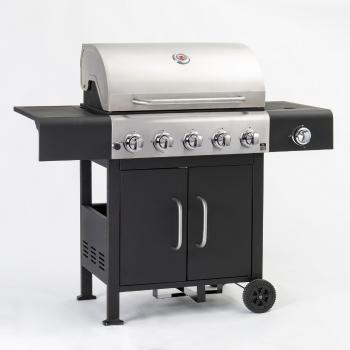 Landmann TRENDY 5.1 plynový gril s liatinou (19.5 kW), Grill Chef