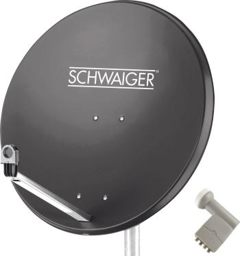 Schwaiger SPI9961SET9 satelit bez prijímača Počet účastníkov: 4 80 cm