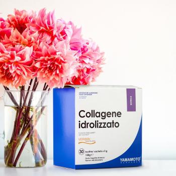 Collagene idrolizzato (zmes 4 kolagénov) - Yamamoto 30 bags x 5 g Wild Strawberry