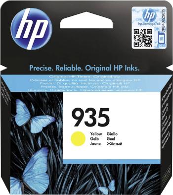HP 935 Ink cartridge  originál žltá C2P22AE náplň do tlačiarne