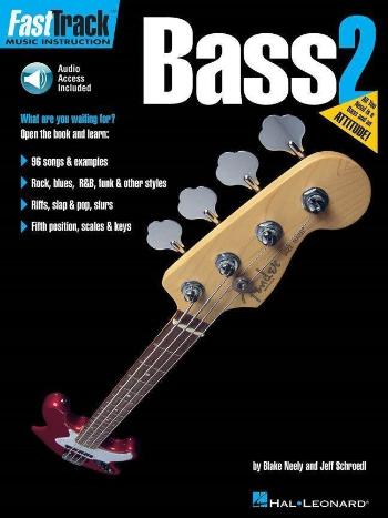 Hal Leonard FastTrack - Bass Method 2 Noty