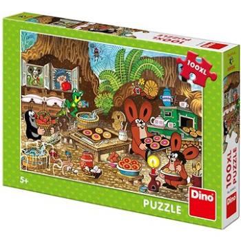 Dino Krtko v kuchyni 100xl puzzle nové (8590878343450)