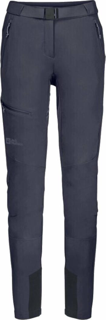 Jack Wolfskin Outdoorové nohavice Ziegspitz Pants W Graphite M