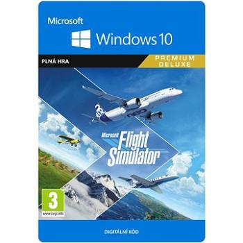 Microsoft Flight Simulator – Premium Deluxe Edition – Xbox Series X|S/Windows 10 Digital (2WU-00032)