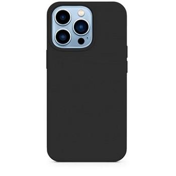 Epico Silikónový kryt na iPhone 13 mini s podporou uchytenia MagSafe - čierny (60210101300001)