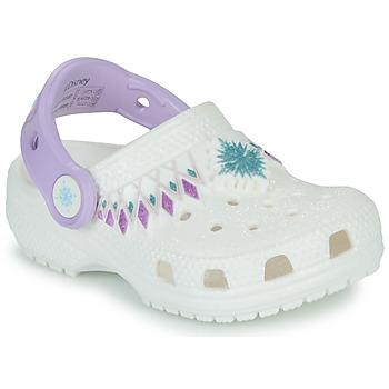 Crocs  Sandále Cls FL I AM Frozen II CgT  Biela