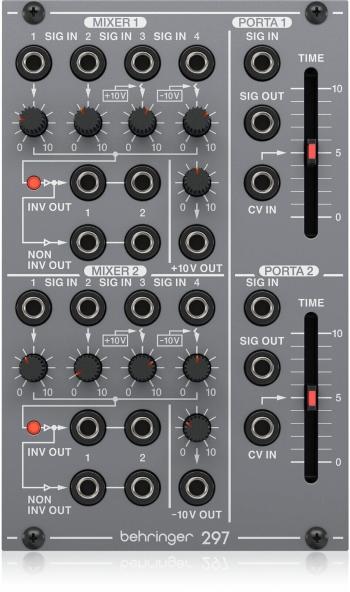 Behringer 297 Dual Portamento/CV Utilities Modulárny systém