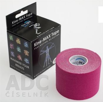 Kine-Max Classic Kinesiology Tape Tejpovacia páska ružová 5 m