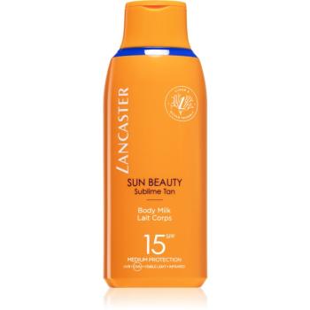 Lancaster Sun Beauty Body Milk mlieko na opaľovanie SPF 15 175 ml