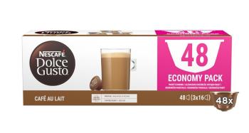 NESCAFE DOLCE GUSTO CAFE AU LAIT 48KS ECONOMY PACK