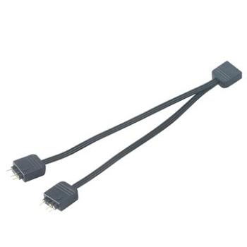 AKASA Addressable RGB LED Splitter Cable Duo Pack (AK-CBLD08-KT02)
